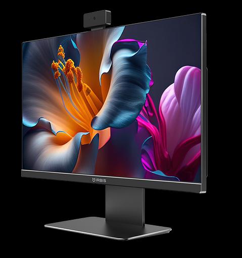 Моноблок IRBIS Groovy AIO 27; 27“(N100;8GB/256GB;IPS;16:9;1920x1080x100Hz;1000:1;250Cd/m2;5ms;HDMI(out);VGA;USB-C;2*USB2.0;4*USB3.0;RJ45;WebC 5MP;WIFI6;BT5.0;Tilt;Spk2*3W;keyb+mouse;WinPro (27N100M282C) фото 3