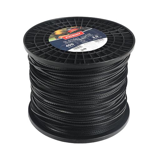 Леска Sawline D 3,0 мм L 400м (квадрат,пилообразный профиль) 300-400-5 фото 1