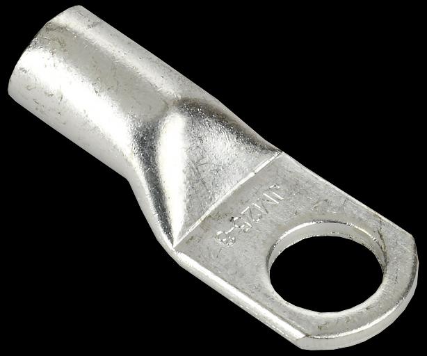 Наконечник медный луженый JGA-25-8 (ТМЛ) (5шт/упак) IEK фото 1