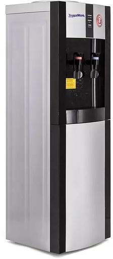 Кулер Aqua Work 16-LR напольный компрессорный серебристый/черный фото 2