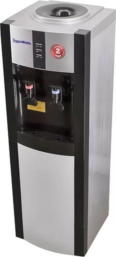 Кулер Aqua Work 16-LR напольный компрессорный серебристый/черный фото 7