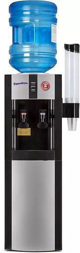 Кулер Aqua Work 16-LR напольный компрессорный серебристый/черный фото 9