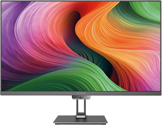 Моноблок Digma Action 21.5" Full HD N95 (1.7) 8Gb SSD256Gb UHDG 600 CR Windows 11 Professional GbitEth WiFi BT 36W клавиатура мышь Cam черный 1920x1080 фото 1