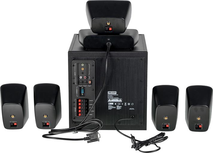 Колонки Logitech Z906 5.1 черный 1000Вт фото 3