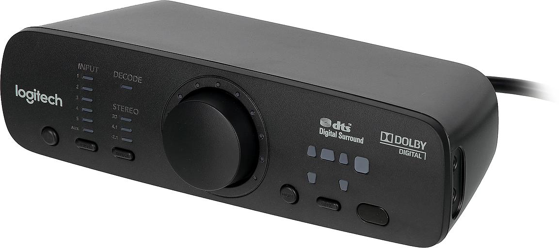 Колонки Logitech Z906 5.1 черный 1000Вт фото 4