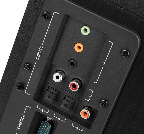 Колонки Logitech Z906 5.1 черный 1000Вт фото 6