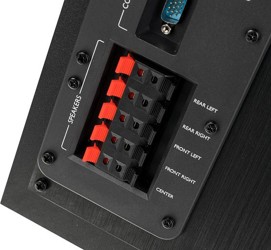 Колонки Logitech Z906 5.1 черный 1000Вт фото 8