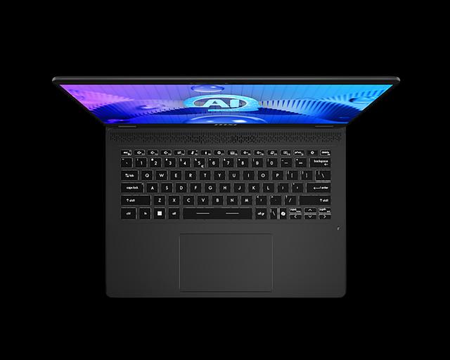 Ноутбук MSI Prestige 14 AI Evo Core Ultra 7 155H 14" 16:10 FHD+ (1920х1200) 400nits, IPS DDR5 16GB (8GB*2), 512Gb SSD, Intel® Arc Graphics,90Whr,1.7kg,Backlit,Win11 Pro,Stellar Gray,KB Eng/Rus (9S7-14N111-069) фото 3