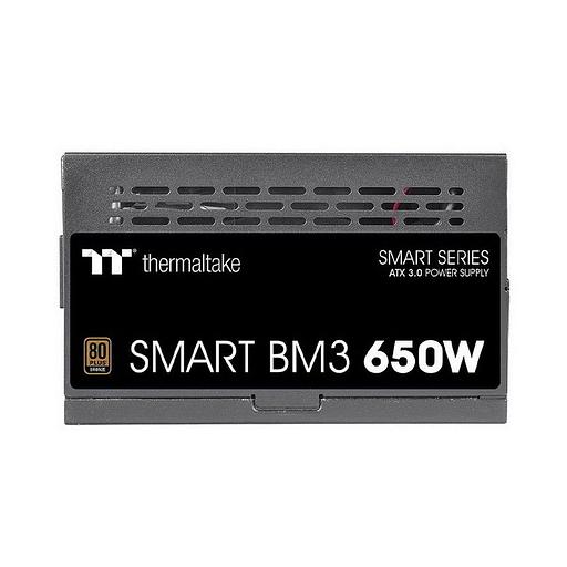 Блок питания Thermaltake Smart BM3 650 /Semi Modular/Non Light/Full Range/Analog/80 Plus Bronze/EU/JP Main CAP/All Flat Cables/Gen 5 фото 4