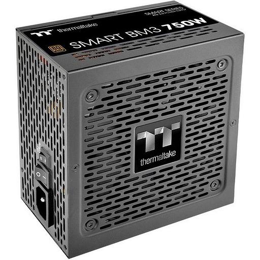 Блок питания Thermaltake Smart BM3 750 /Semi Modular/Non Light/Full Range/Analog/80 Plus Bronze/EU/JP Main CAP/All Flat Cables/Gen 5 фото 6