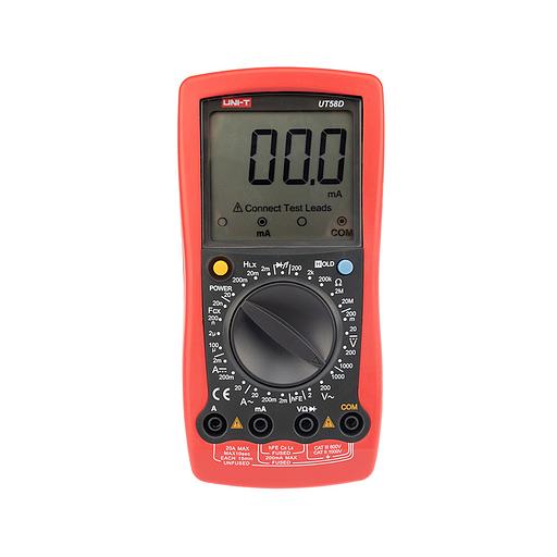 Мультиметр универсальный UT 58D фото 1