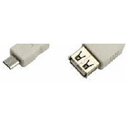 Rexant (18-1161) Кабель USB-A – micro USB, 1А, 0,2м, серый фото 1