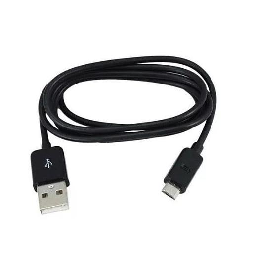 Rexant (18-4268-20) Кабель USB-A – micro USB, 1А, 1м, черный, длинный штекер фото 1