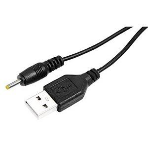 Rexant (18-1155) Кабель USB-штекер - DC-разъем питание 0,7х2,5 мм, длина 1 метр фото 1