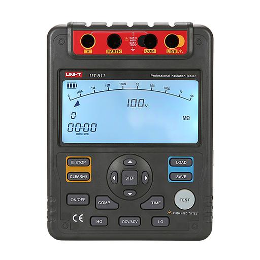 Измеритель сопротивления изоляции UT511 фото 1