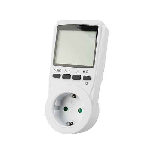 Ваттметр с подсветкой RX-11 вертик 2х тарифный 16А фото 1