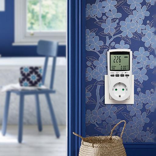 Ваттметр с подсветкой RX-11 вертик 2х тарифный 16А фото 2