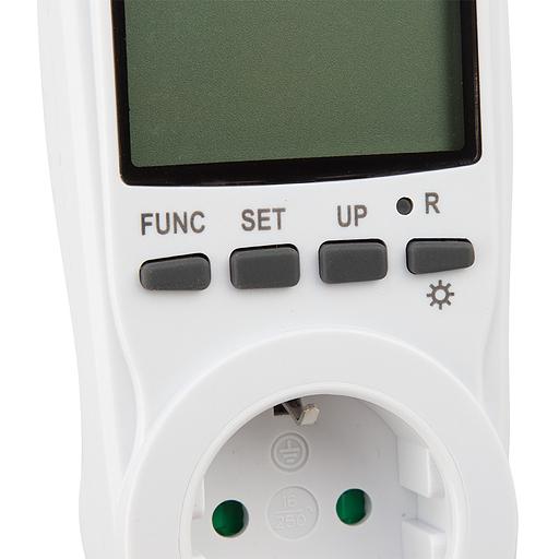 Ваттметр с подсветкой RX-11 вертик 2х тарифный 16А фото 3