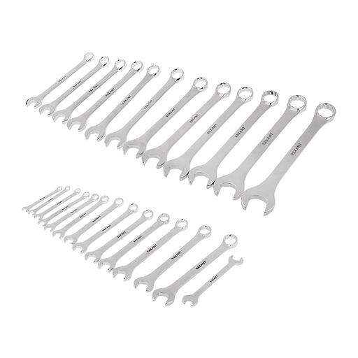 Набор комбинированных ключей 6-32 мм 26 предметов фото 1