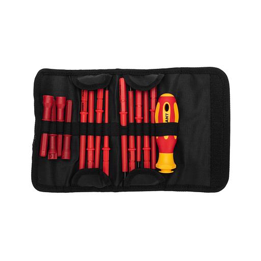 Набор отверток диэлектрических, 14 предметов фото 1