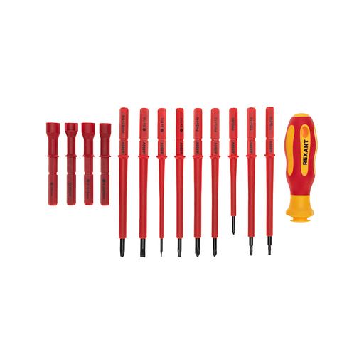 Набор отверток диэлектрических, 14 предметов фото 2