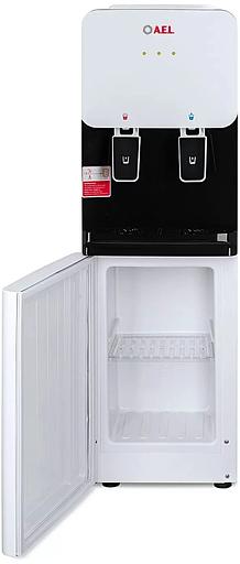 Кулер AEL LD-AEL-85c напольный электронный белый/черный фото 4