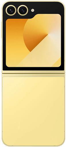 Смартфон Samsung SM-F741B Galaxy Z Flip 6 5G 512Gb 12Gb желтый раскладной 3G 4G 1Sim 6.7" 1080x2640 Android 14 50Mpix 802.11 a/b/g/n/ac/ax NFC GPS GSM900/1800 GSM1900 TouchSc Protect фото 3