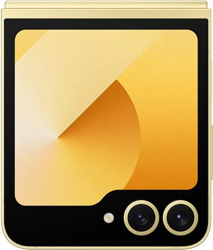 Смартфон Samsung SM-F741B Galaxy Z Flip 6 5G 512Gb 12Gb желтый раскладной 3G 4G 1Sim 6.7" 1080x2640 Android 14 50Mpix 802.11 a/b/g/n/ac/ax NFC GPS GSM900/1800 GSM1900 TouchSc Protect фото 6