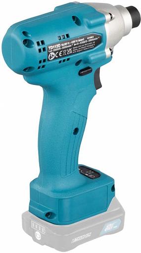 Дрель-шуруповерт Makita TD112DMZ 12Вт аккум. патрон:шестигр.1/4" фото 4