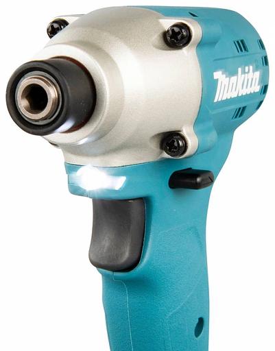 Дрель-шуруповерт Makita TD112DMZ 12Вт аккум. патрон:шестигр.1/4" фото 7