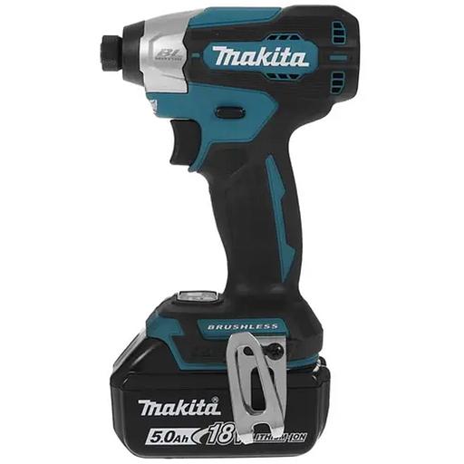 Шуруповерт Makita DTD157RTJ аккум. патрон:квад.1/4" (кейс в комплекте) фото 1