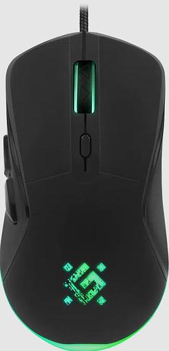 Мышка USB OPTICAL ARGA GM-049 BLACK 52049 DEFENDER фото 1