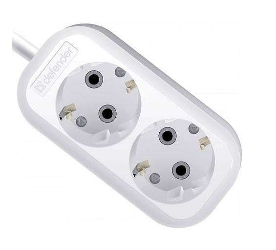 Сетевой фильтр R320 2M 99365 DEFENDER фото 1