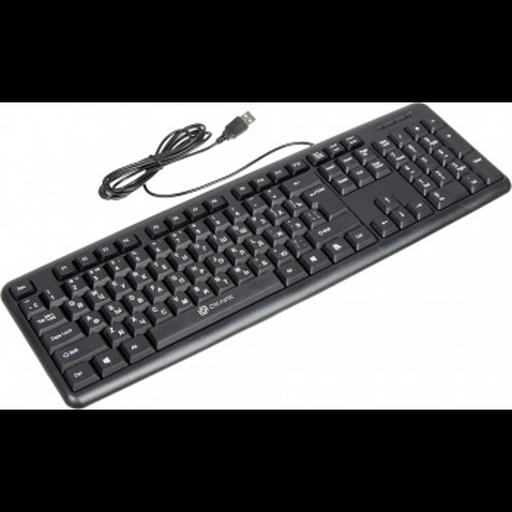 Клавиатура Oklick 180V2 черный {Клавиатура, USB} [1185956] фото 1