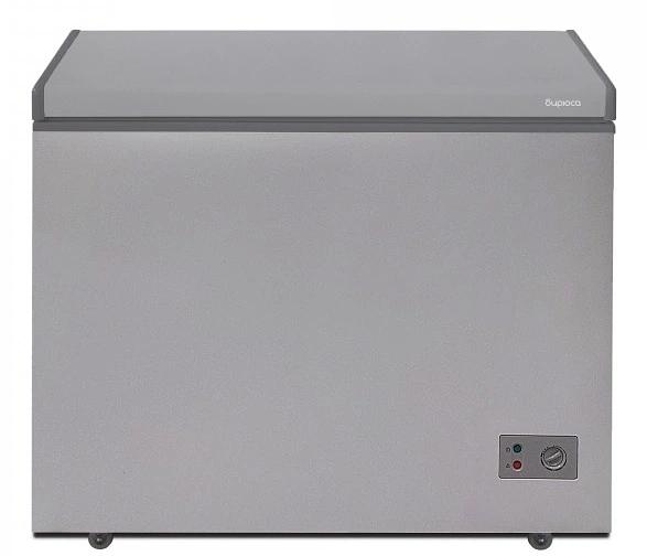 Морозильный ларь Бирюса Б-M210KX серебристый фото 1