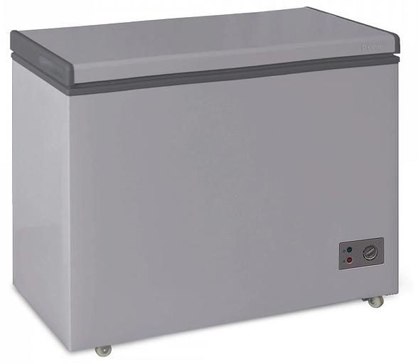Морозильный ларь Бирюса Б-M210KX серебристый фото 2