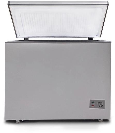 Морозильный ларь Бирюса Б-M210KX серебристый фото 3