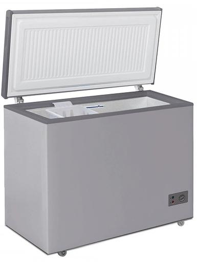 Морозильный ларь Бирюса Б-M210KX серебристый фото 4