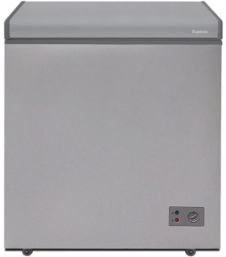 Морозильный ларь Бирюса Б-M155KX серебристый фото 1