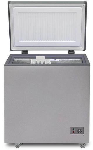 Морозильный ларь Бирюса Б-M155KX серебристый фото 3