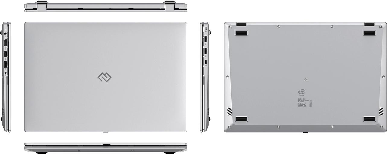 Ноутбук Digma EVE C4801 N100 8Gb SSD256Gb Intel UHD Graphics 14" IPS FHD (1920x1080) Windows 11 Professional silver WiFi BT Cam 5900mAh (DN14N1-8CXW01) фото 8