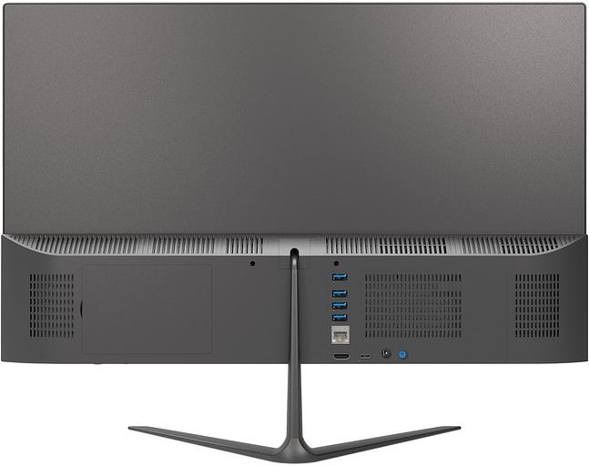 Моноблок Digma Optimum 23.8" Full HD P N6000 (1.6) 8Gb SSD256Gb UHDG CR Windows 11 Professional Eth WiFi BT 90W клавиатура мышь Cam черный 1920x1080 фото 4