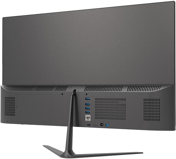 Моноблок Digma Optimum 23.8" Full HD P N6000 (1.6) 8Gb SSD256Gb UHDG CR Windows 11 Professional Eth WiFi BT 90W клавиатура мышь Cam черный 1920x1080 фото 6