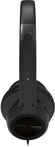 Наушники с микрофоном Оклик HS-L800 черный накладные оголовье (1978719) фото 3