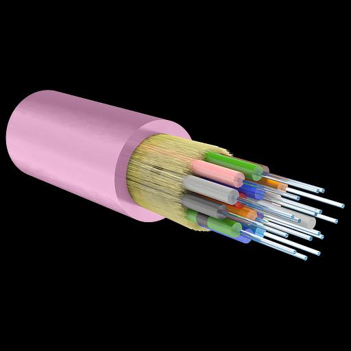 Кабель оптический Alpha Mile Distribution, 16 волокон OM4, LSZH нг(A)-HFLTx фото 1