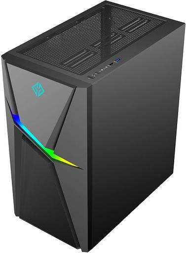 Корпус GMNG GG-CC103 черный без БП ATX 2x120mm 2xUSB2.0 1xUSB3.0 audio bott PSU фото 2