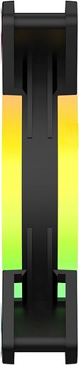 Вентилятор GMNG GG-CF120ARGB2-PWMBK 120x120x25mm 4-pin Ret фото 8