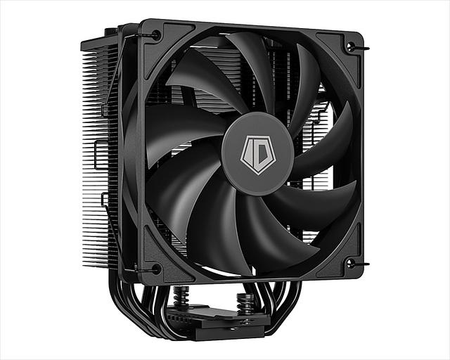 Cooler ID-Cooling SE-214-XT BLACK LGA20XX/1700/1200/115X/AM5/AM4 (DP 180W, PWM, 4 тепл.трубки прямого контакта, FAN 120mm) RET фото 1
