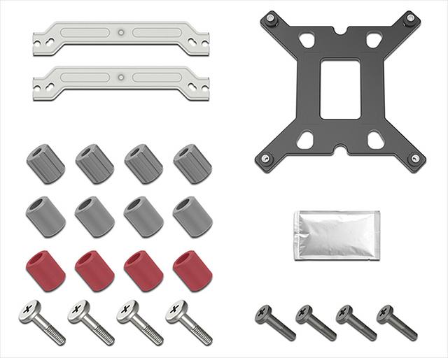 Cooler ID-Cooling SE-214-XT PLUS LGA1700/1200/115X/AM5/AM4 (TDP 200W, PWM, 4 тепл.трубки прямого контакта, 2 x FAN 120mm) RET фото 6