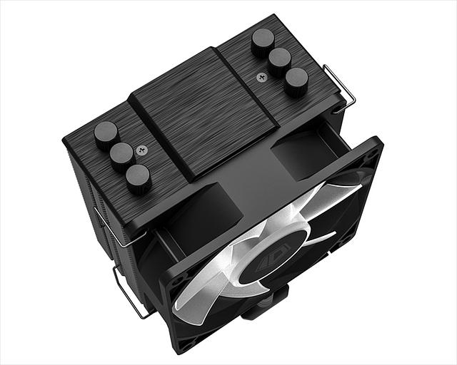 Cooler ID-Cooling SE-903-XT FRGB LGA1700/1200/115X/AM5/AM4 (TDP 130W, PWM, 3 тепл.трубки прямого контакта, FAN 92mm, Dynamic Multi-Color LED) RET фото 6